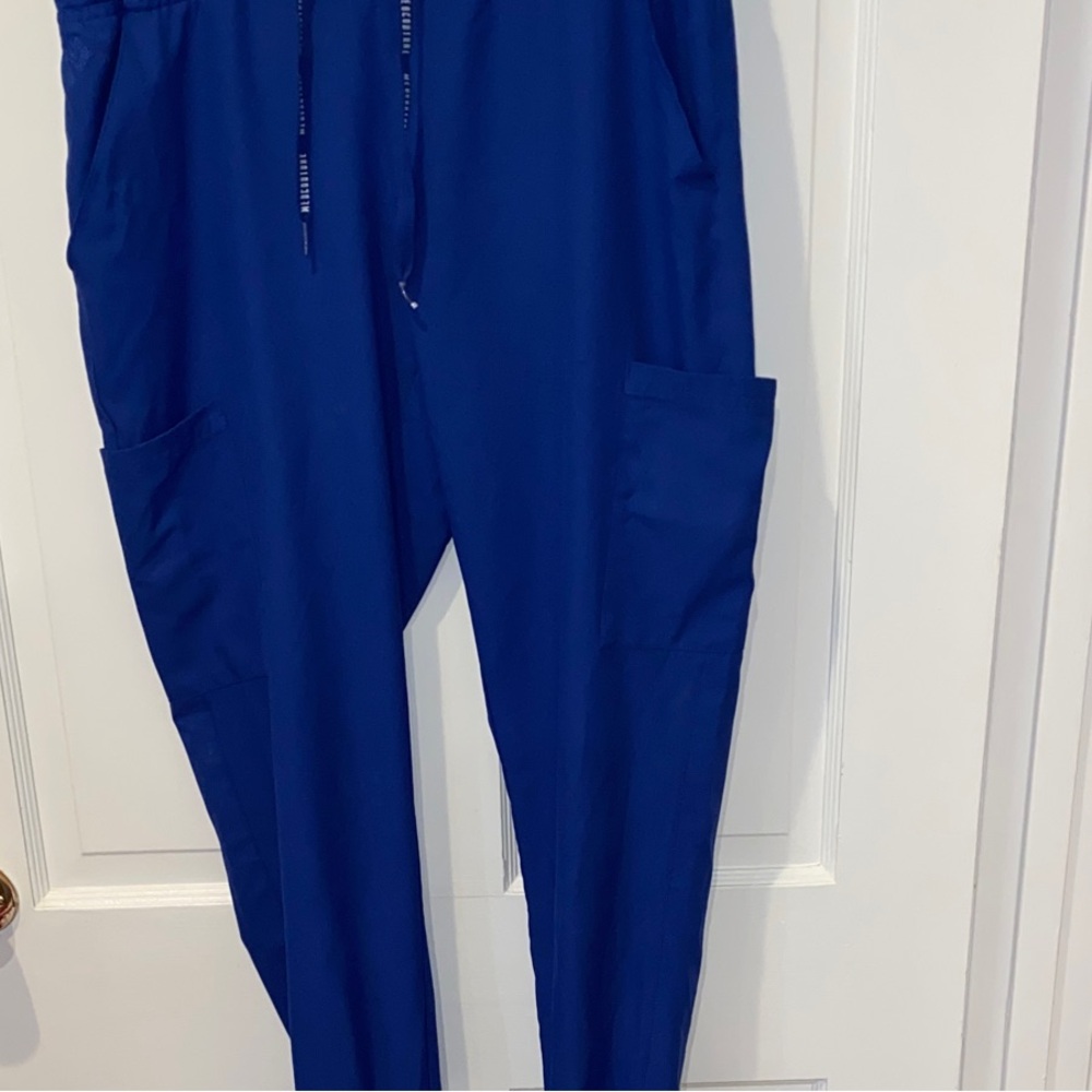 Medcouture Blue Jogger Pants